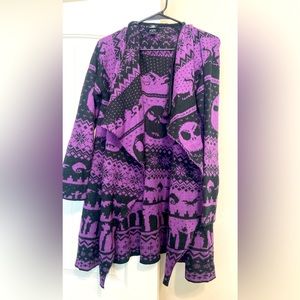 Nightmare before Christmas cardigan